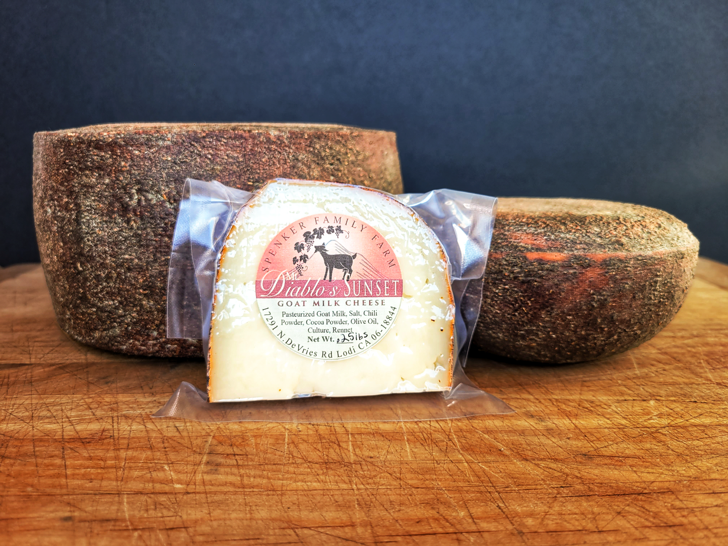 Goat Cheese + Milk