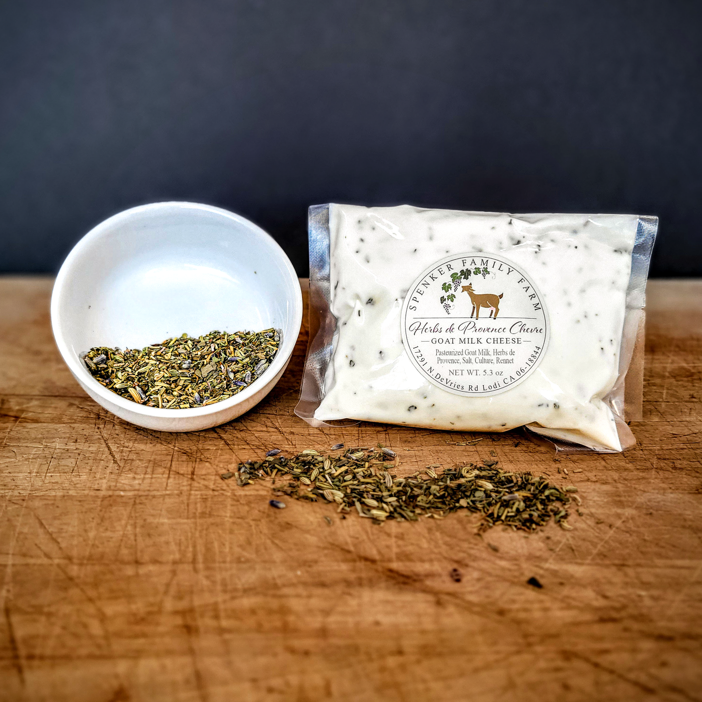 Goat Cheese + Milk