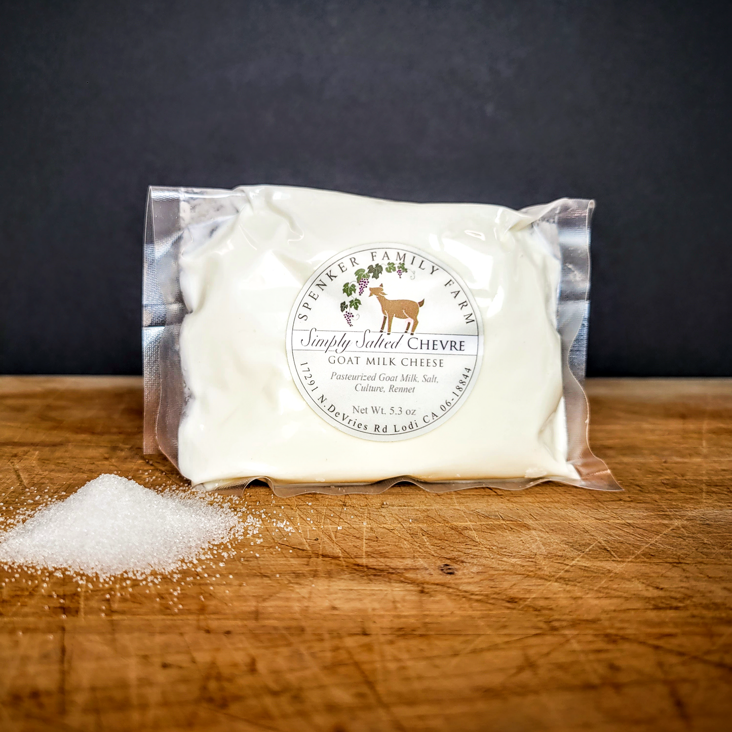 Goat Cheese + Milk