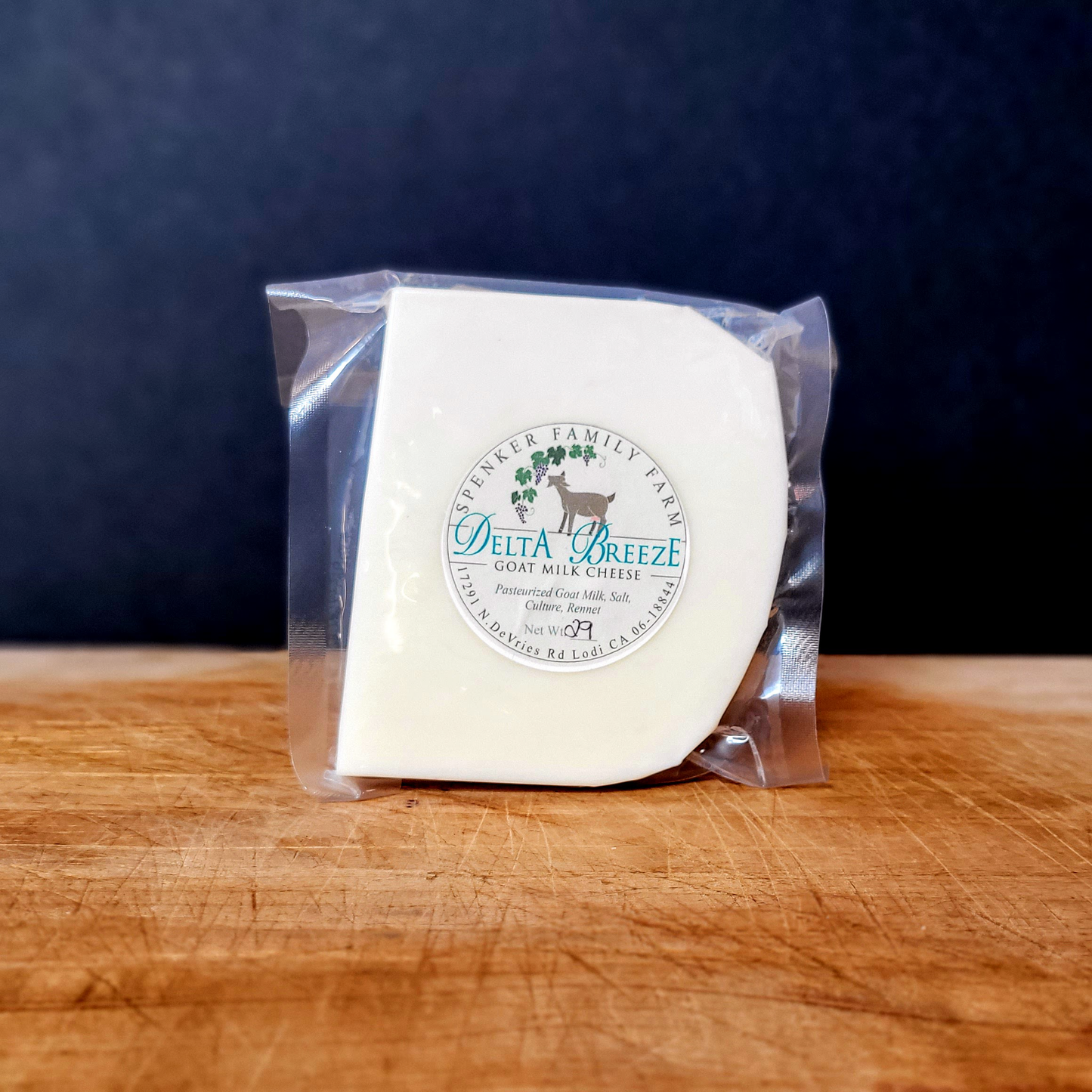 Goat Cheese + Milk