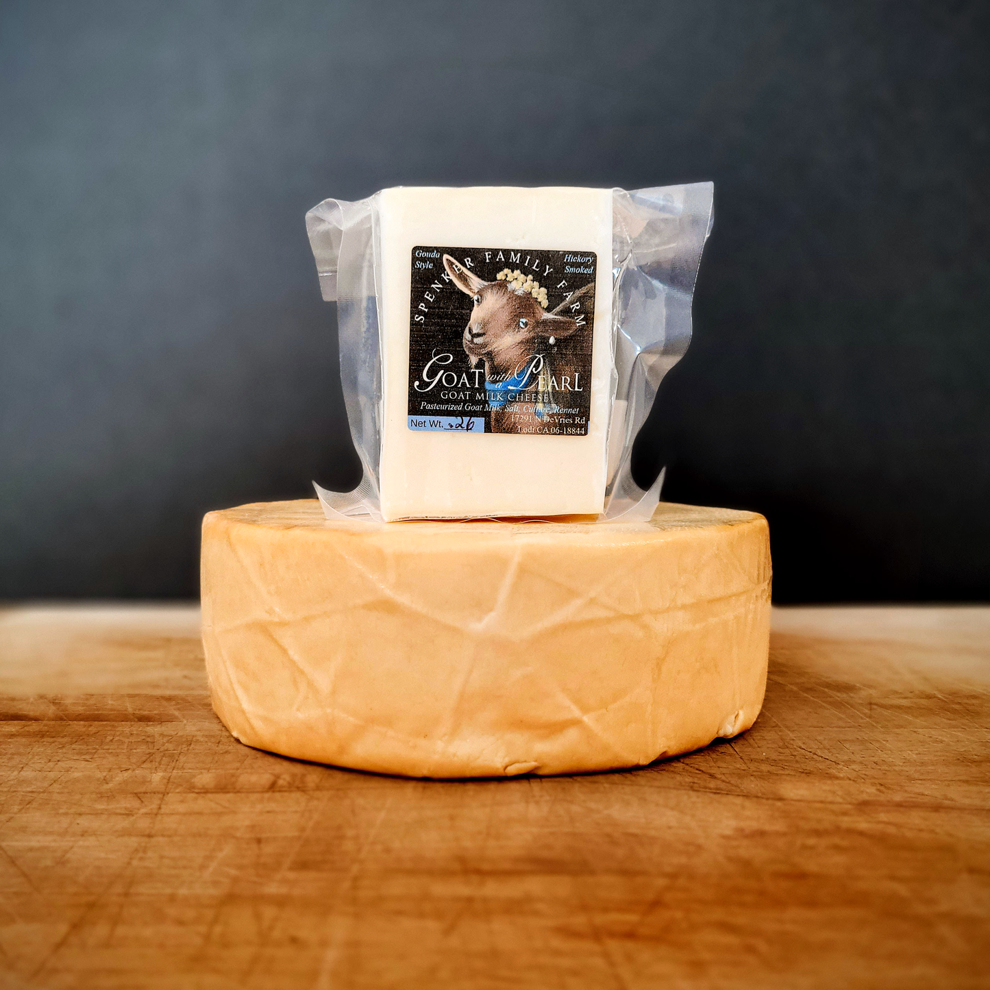 Goat Cheese + Milk