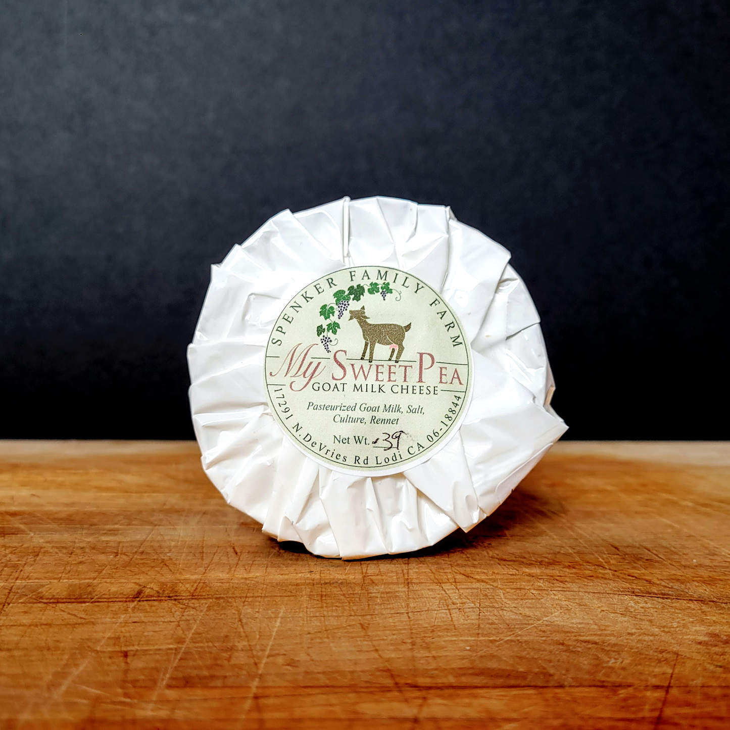 Goat Cheese + Milk